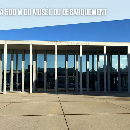 بيت للعطل Embruns Maison Spacieuse Renovee 5 Ch 3 Sdb 2 Wc Belle Terrasse Amenagee Barbecue A 250 M De La En Plein Centre D' Arromanches, Tous Commerces, Restaurants, Au Coeur Des Plages Du Debarquement, Proximite De Bayeux *