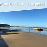 Embruns Maison Spacieuse Renovee 5 Ch 3 Sdb 2 Wc Belle Terrasse Amenagee Barbecue A 250 M De La En Plein Centre D' Au Coeur Des Plages Du Debarquement, Proximite De Bayeux