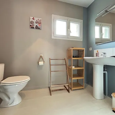 Embruns Maison Spacieuse Rénovée 5 Ch 3 Sdb Belle Terrasse Aménagée Barbecue à 250 M De La En Plein Centre D' Au Coeur Des Plages Du Débarquement, Proximité De Bayeux Casa vacanze