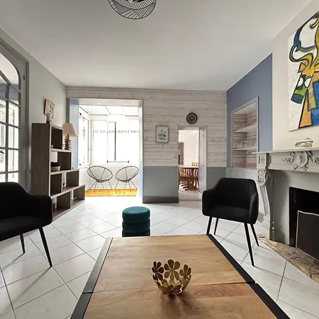 Embruns Maison Spacieuse Renovee 5 Ch 3 Sdb 2 Wc Belle Terrasse Amenagee Barbecue A 250 M De La En Plein Centre D' Au Coeur Des Plages Du Debarquement, Proximite De Bayeux * 阿罗芒什莱班