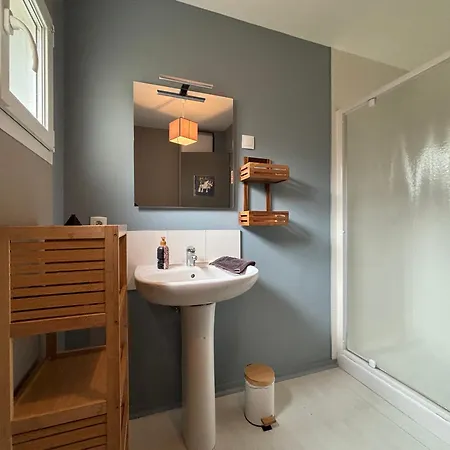 Embruns Maison Spacieuse Renovee 5 Ch 3 Sdb 2 Wc Belle Terrasse Amenagee Barbecue A 250 M De La En Plein Centre D' Au Coeur Des Plages Du Debarquement, Proximite De Bayeux * 阿罗芒什莱班