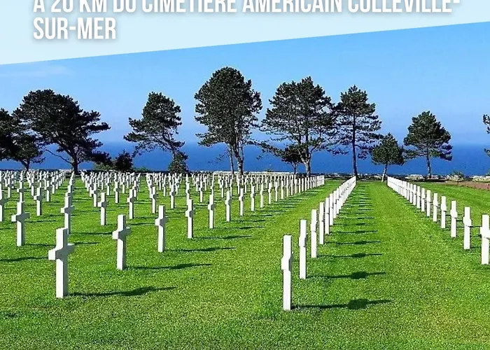 Embruns Maison Spacieuse Renovee 5 Ch 3 Sdb 2 Wc Belle Terrasse Amenagee Barbecue A 250 M De La En Plein Centre D' Au Coeur Des Plages Du Debarquement, Proximite De Bayeux Dom wakacyjny *