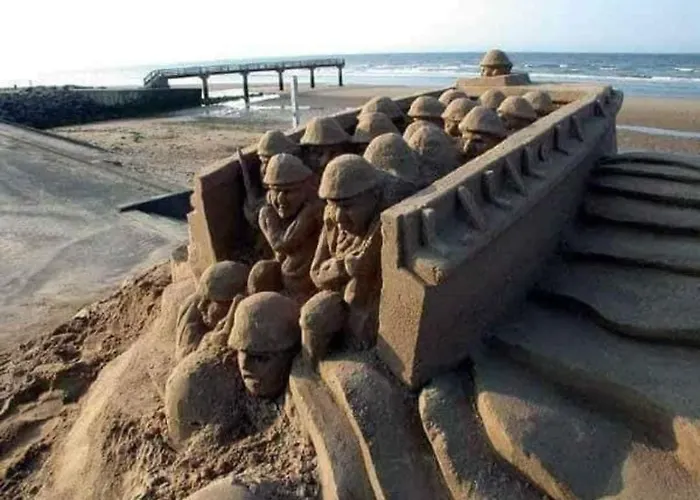 Embruns Maison Spacieuse Renovee 5 Ch 3 Sdb 2 Wc Belle Terrasse Amenagee Barbecue A 250 M De La En Plein Centre D' Au Coeur Des Plages Du Debarquement, Proximite De Bayeux